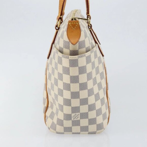 LOUIS VUITTON Damier Azur Totally PM Tote Bag N41280 LV Auth 128912A - Picture 5 of 16